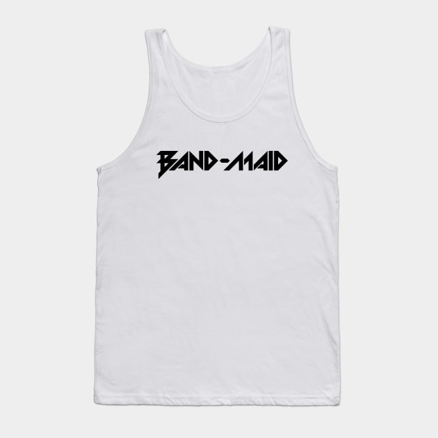 Band Maid Tank Top by deanbeckton